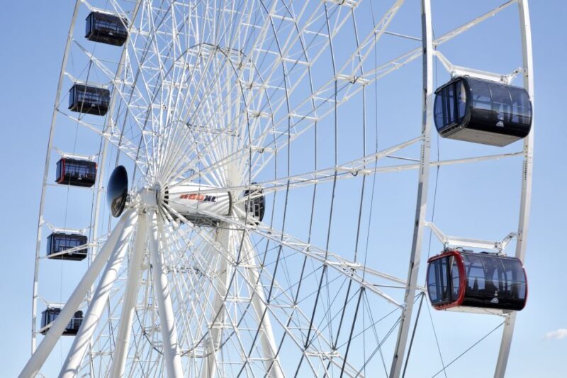 New Jersey: American Dream Wheel Flexible Date Ticket - Accessibility and Practicalities