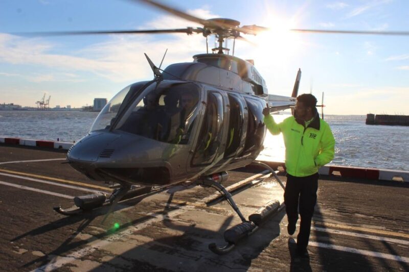 New Jersey: New York City Night Skyline Helicopter Tour - What to Expect on the Helicopter Tour