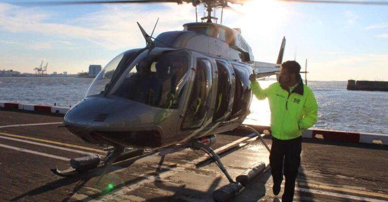 New Jersey: New York City Night Skyline Helicopter Tour - Authentic Feedback from Travelers