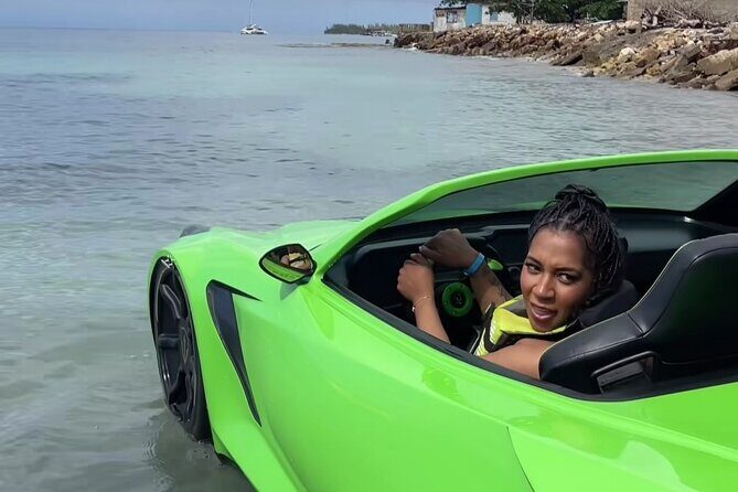 New Jet Car Activity In Montego Bay Jamaica - The Ins and Outs of the Jet Car Experience
