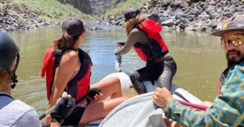 New Mexico: Rio Grande Funyak Race Course Tour - Key Points