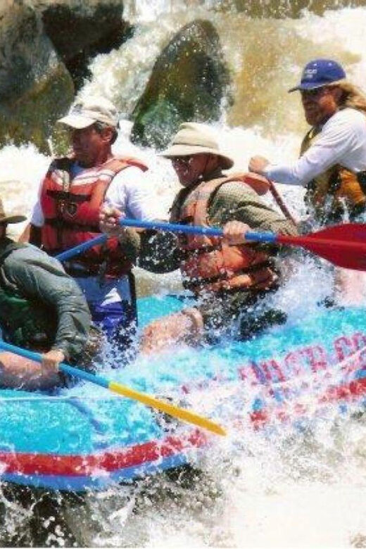 New Mexico: Rio Grande Race Course Rafting Trip - Key Points