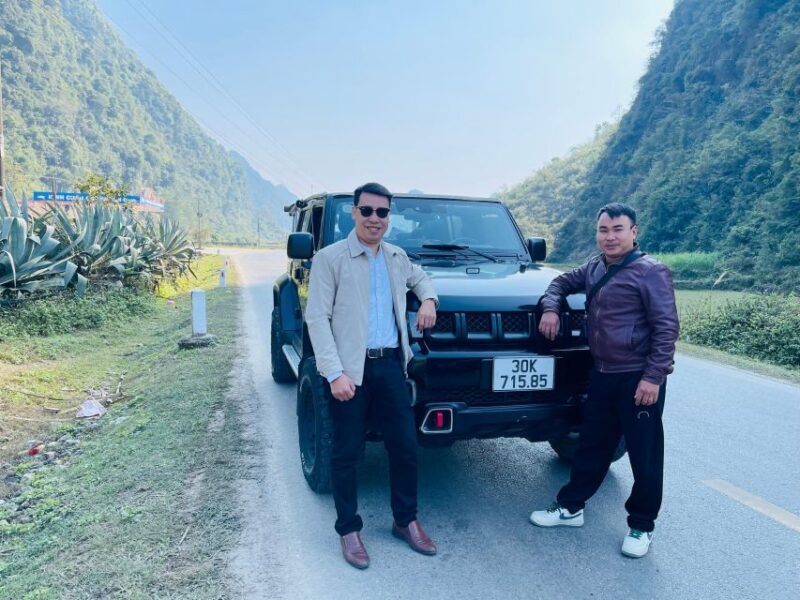 New Modern Jeep - Ha Giang Loop 3 days - Private room - Key Points