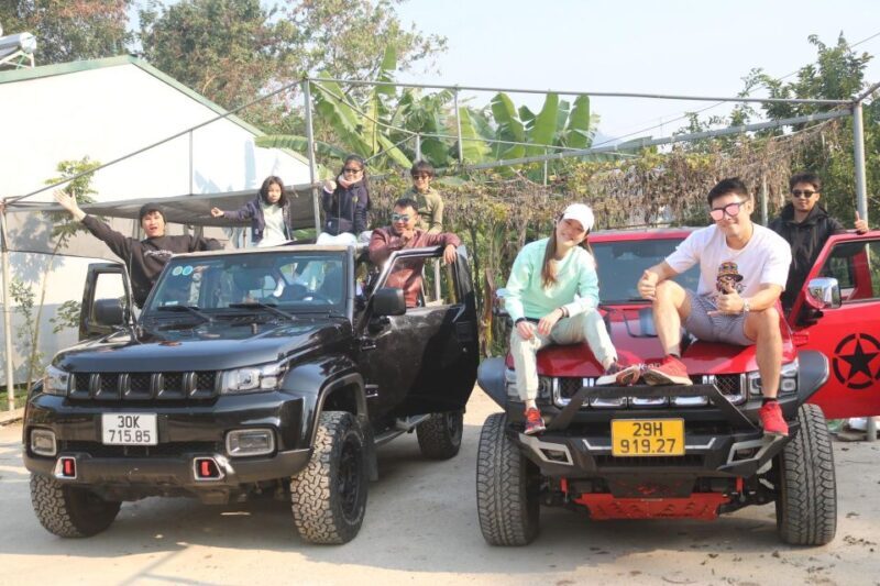 New Modern Jeep - Ha Giang Loop 3 days - Private room - An Authentic Look at the Ha Giang Loop