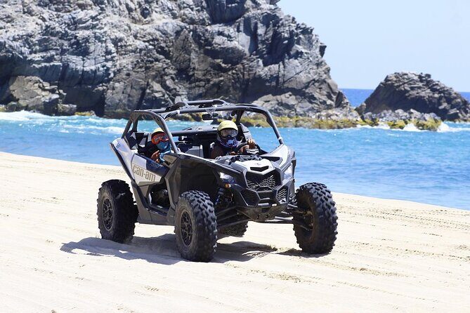 NEW! Off-Road Cabo Adventure: Beach & Desert Ride Tequila Tasting - Key Points