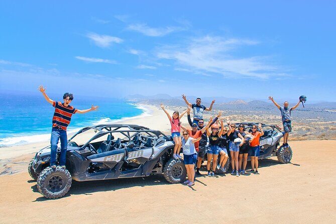 NEW! Off-Road Cabo Adventure: Beach & Desert Ride Tequila Tasting - What’s Included and What to Expect