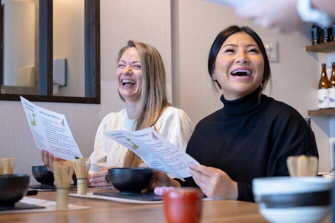 New Open!Matcha Making Tokyo! Japanese Sweets Set in Asakusa! - The Sum Up: Who Will Love This Tour?