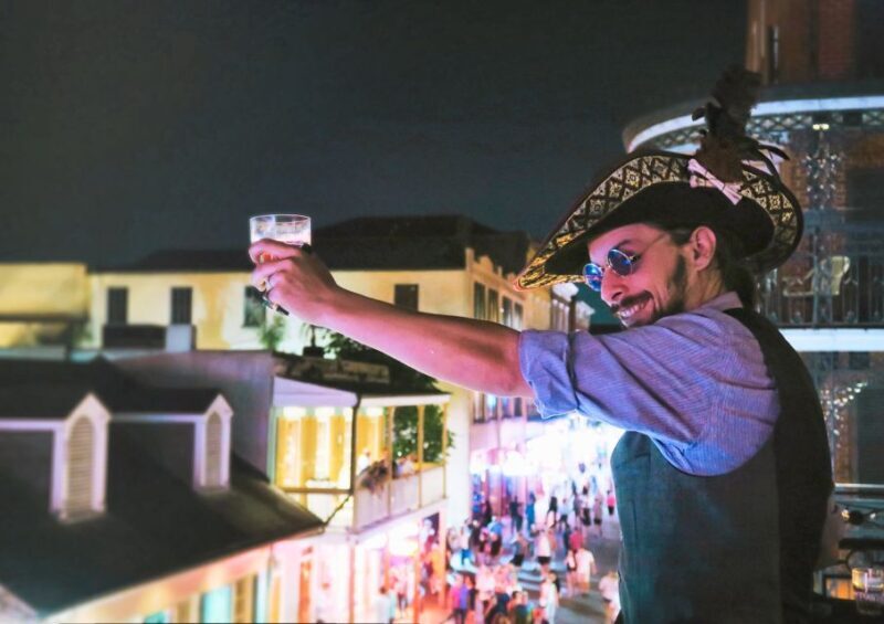 New Orleans: 2-Hour Ghosts & Vampires Walking Tour - The Sum Up
