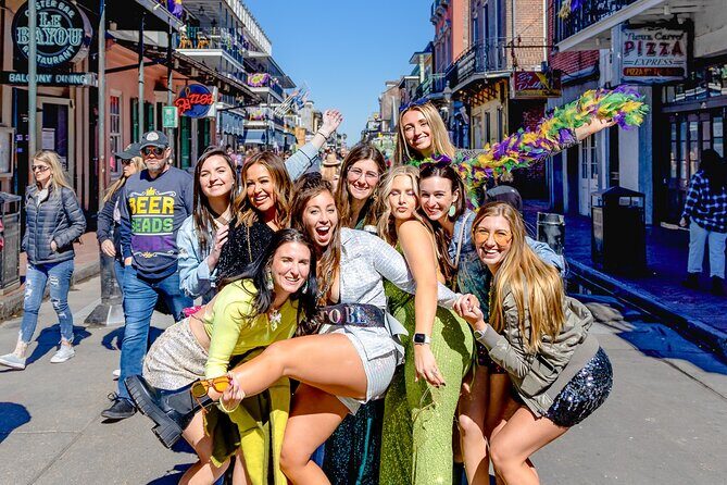 New Orleans Bourbon Street Bar Crawl w/ Shots & Souvenir Cup - The Itinerary: What To Expect
