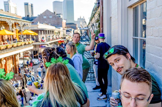 New Orleans Bourbon Street Bar Crawl w/ Shots & Souvenir Cup - FAQs