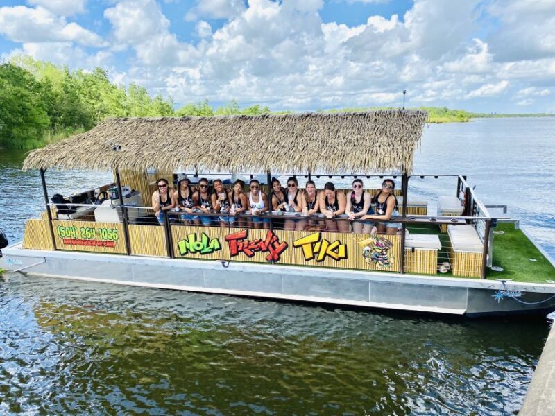 New Orleans: BYOB Tiki Boat Bayou Party and Wildlife Tour - Practical Details and Tips