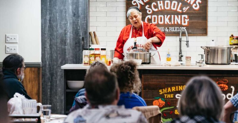 New Orleans: Cajun and Creole Cooking Class - The Menu and Variations
