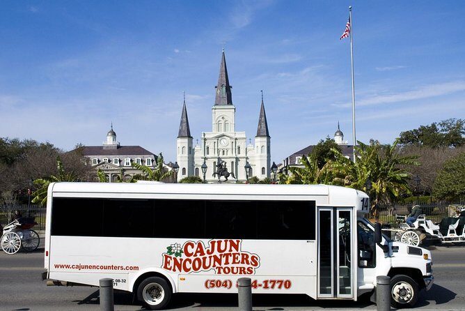 New Orleans City and Cemetery Sightseeing Tour - FAQ