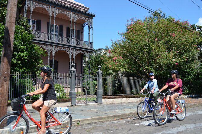 New Orleans City Bike Tour - What Makes This Tour Stand Out