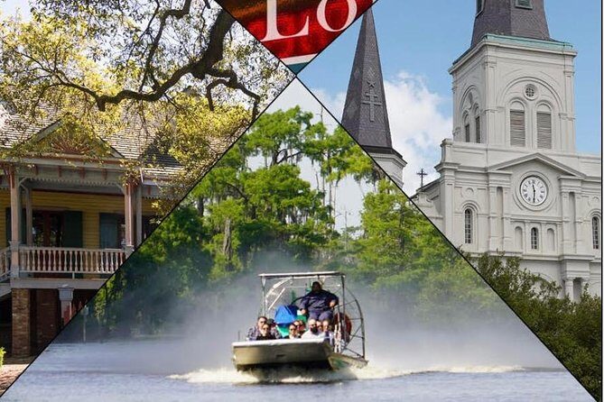 New Orleans City/Cemetery and Swamp Full-Day Tour - Authenticity and Authentic Experiences