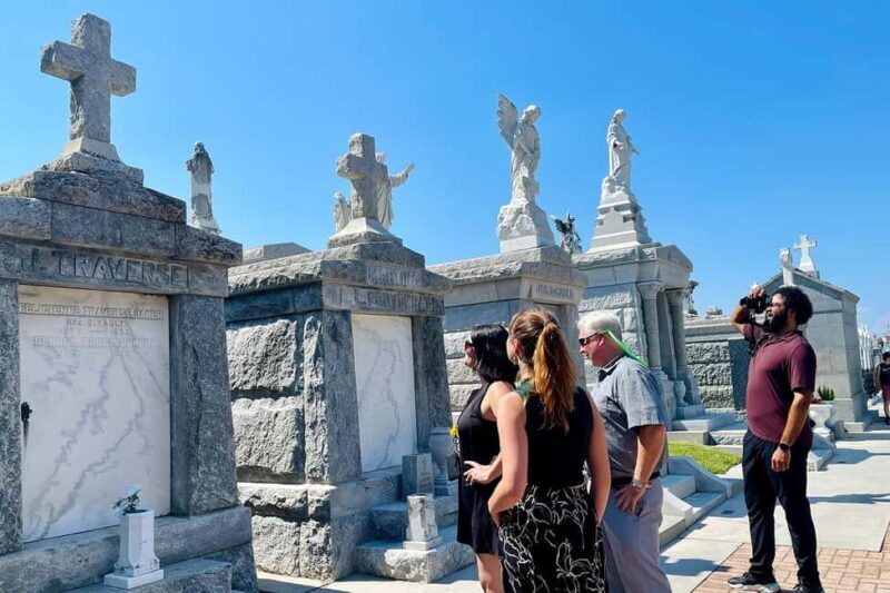 New Orleans: City & Cemetery Tour + Garden District Stroll - An Overview of the Experience