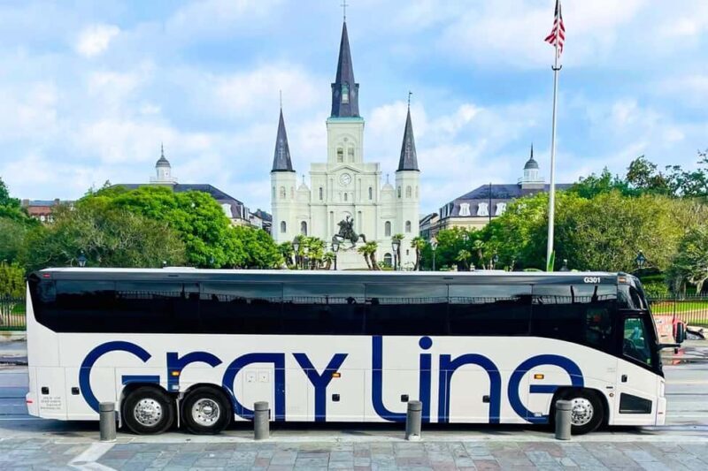 New Orleans: City & Cemetery Tour + Garden District Stroll - City Park and Downtown Views