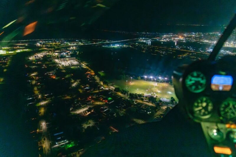 New Orleans: City Lights Helicopter Night Tour - FAQ
