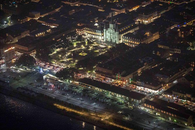 New Orleans City Lights Night Helicopter Tour - Getting a Feel for the Experience
