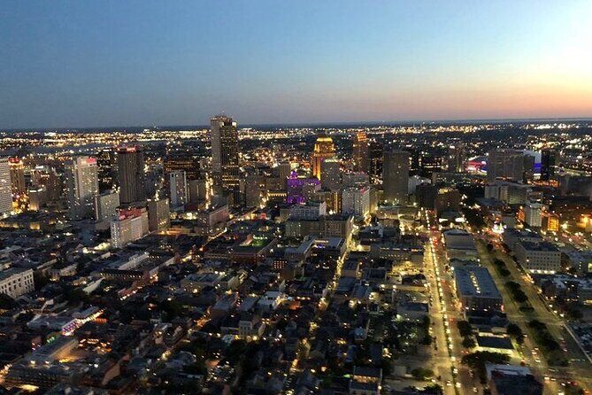 New Orleans City Lights Night Helicopter Tour - The Sum Up