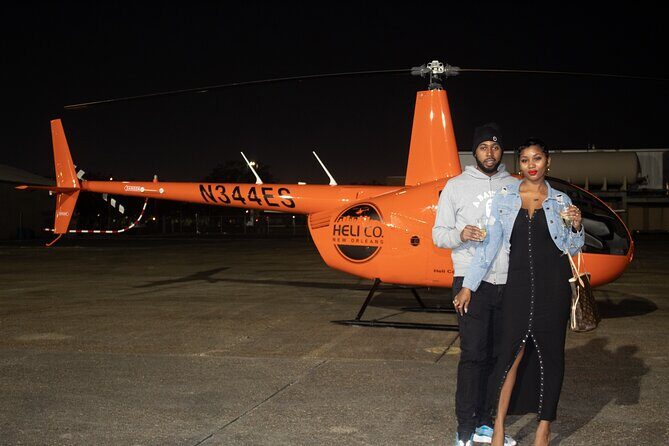 New Orleans City Lights Night Helicopter Tour - Frequently Asked Questions