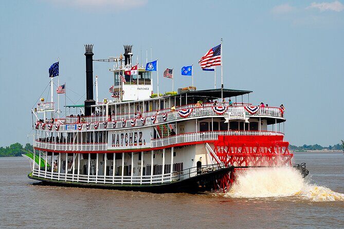 New Orleans City Tour and Steamboat Natchez Harbor Jazz Cruise - What the Reviews Say