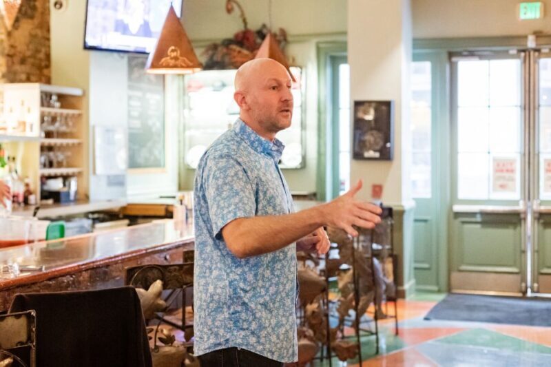 New Orleans: Combo Cocktail and Food History Tour - Breakdown of the Itinerary