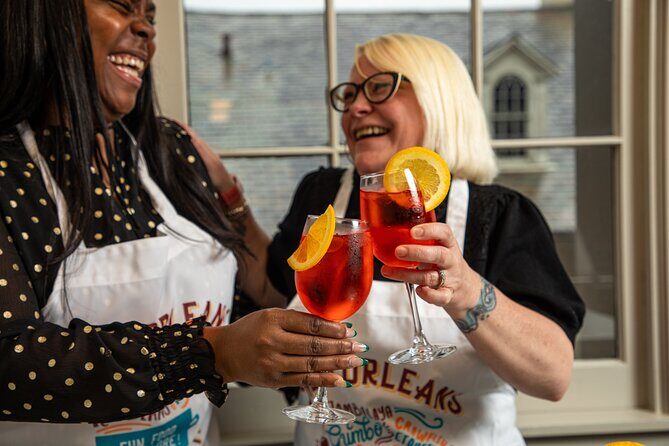 New Orleans Courtyard Cocktails: Happy Hour Mixology Class - Key Points