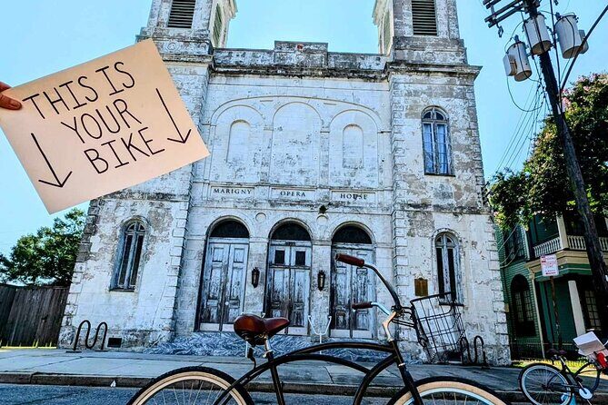 New Orleans Creole History and Culture Ride - The Neighborhoods You’ll Discover