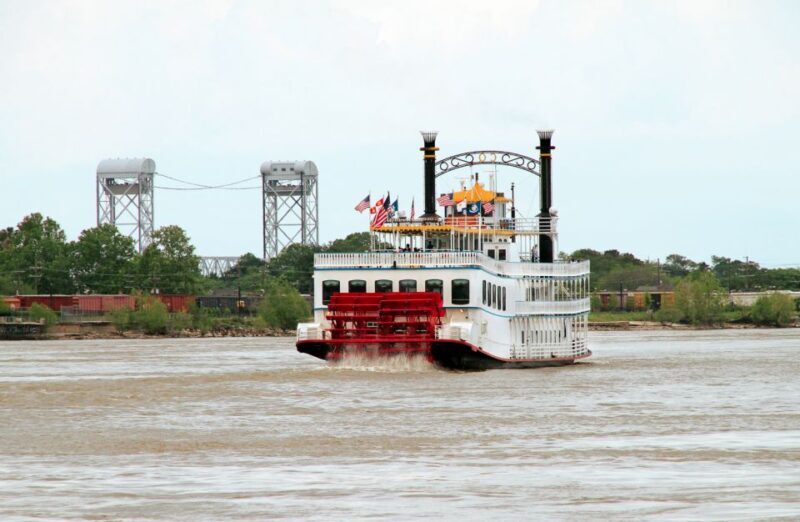 New Orleans: Creole Queen History Cruise with Optional Lunch - A Scenic Ride with a Deep Dive into New Orleans Past