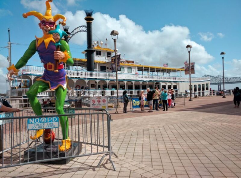New Orleans: Creole Queen History Cruise with Optional Lunch - Practical Considerations