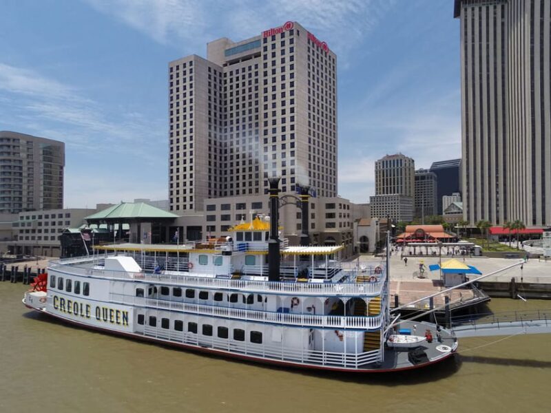 New Orleans: Creole Queen Weekend Morning Jazz Cruise - The Itinerary and What You Can Expect