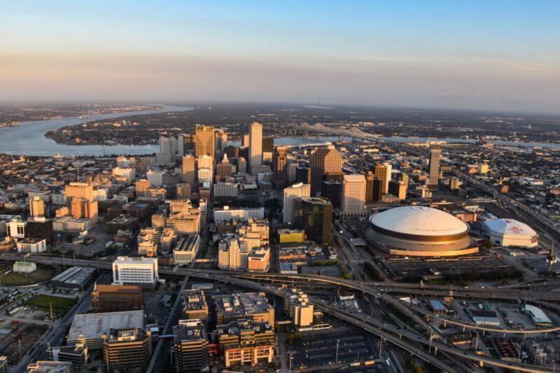 New Orleans: Daytime City Helicopter Tour - The Authenticity and Real-World Benefits
