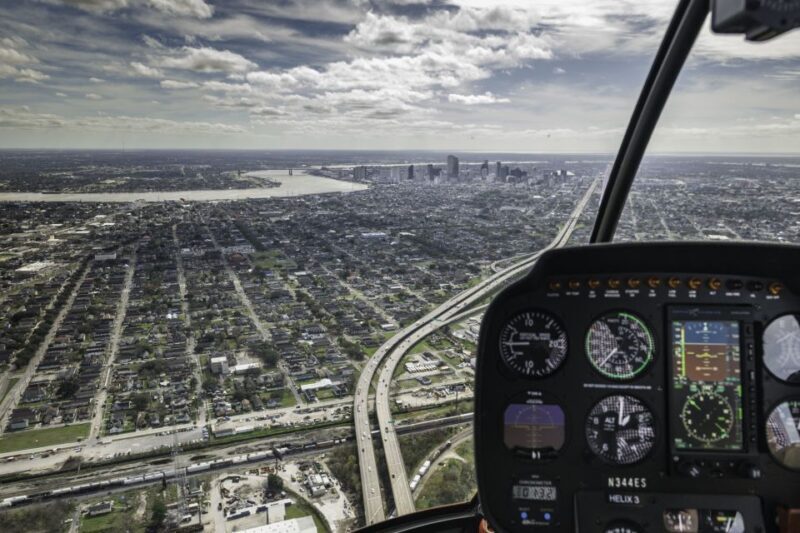 New Orleans: Daytime City Helicopter Tour - FAQ