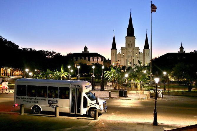 New Orleans Dead of Night Ghosts and Cemetery Bus Tour - A Step-by-Step Breakdown of the Itinerary