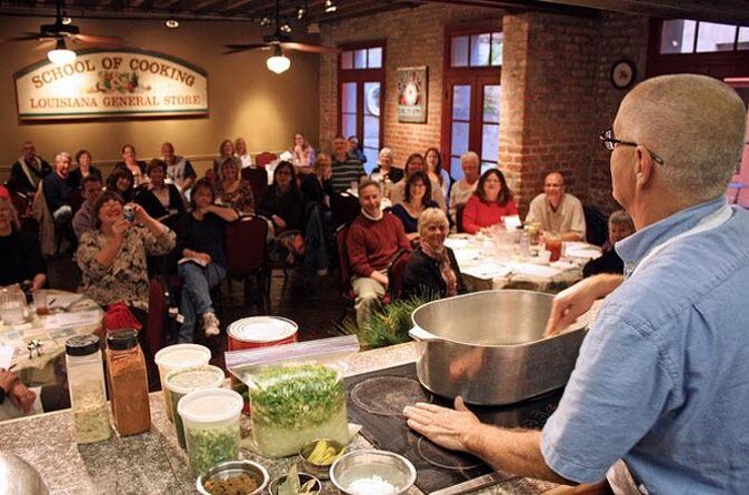 New Orleans Demonstration Cooking Class with Meal - Authentic Insights from Travelers