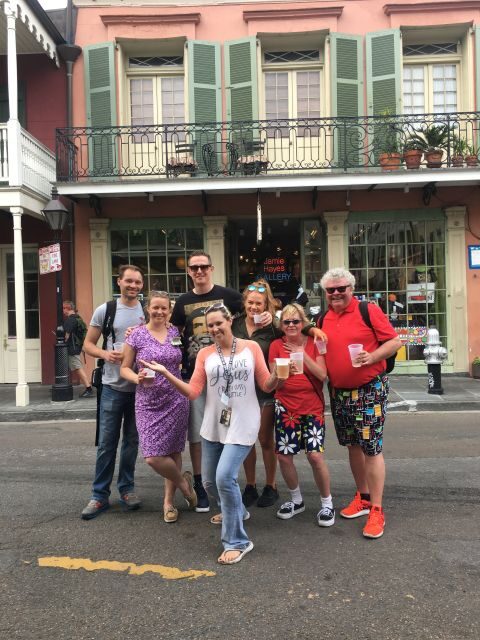 New Orleans: Drunk History Walking Tour - Authenticity and Fun Factor