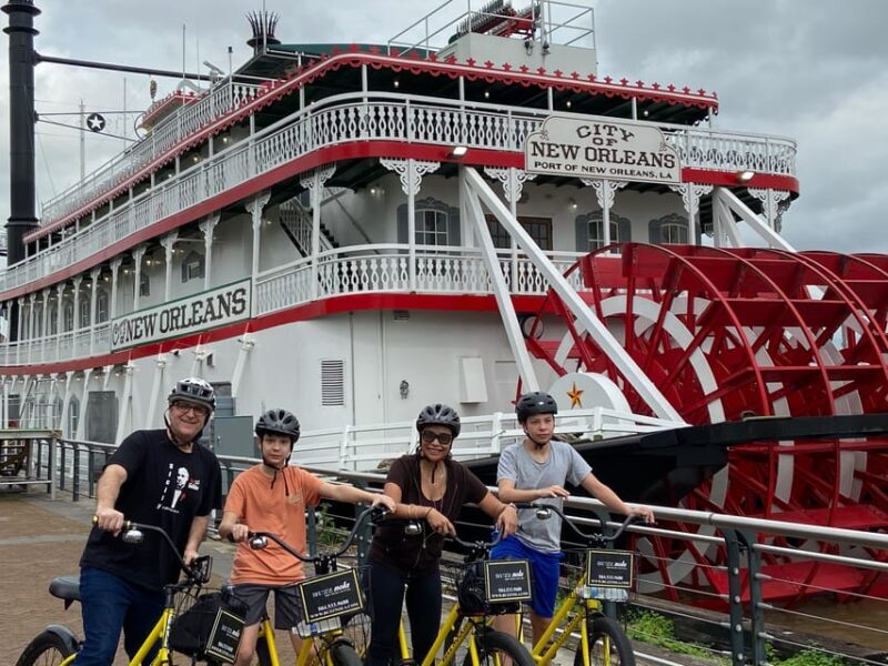 New Orleans: E-Buzz the Crescent & More eBike Tour - Key Points