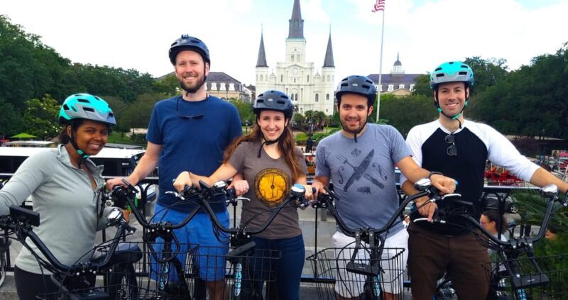 New Orleans: E-Buzz the Crescent & More eBike Tour - Discovering the Heart of New Orleans on Two Wheels