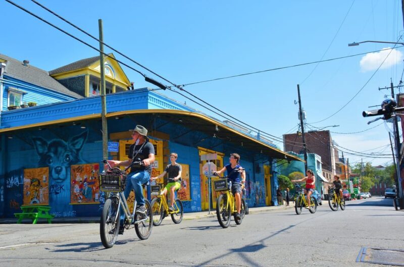 New Orleans: E-Buzz the Crescent & More eBike Tour - The Value of the Experience