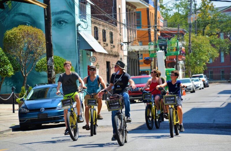 New Orleans: E-Buzz the Crescent & More eBike Tour - Authenticity and Guides
