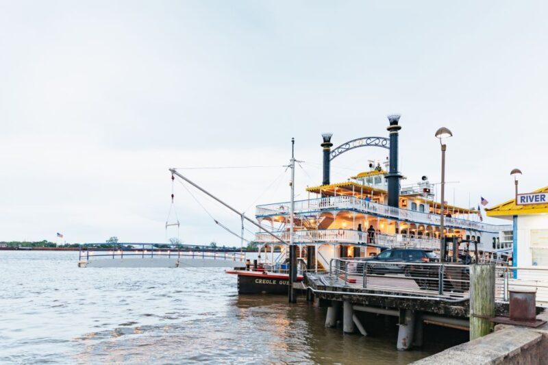 New Orleans: Evening Jazz Boat Cruise with Optional Dinner - A Classic NOLA Experience on the Mississippi