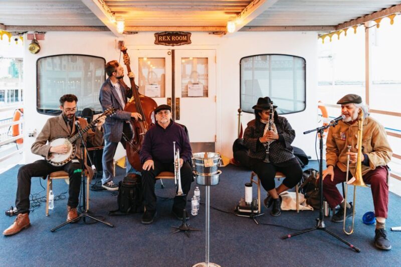 New Orleans: Evening Jazz Boat Cruise with Optional Dinner - The Atmosphere: Relaxed and Lively