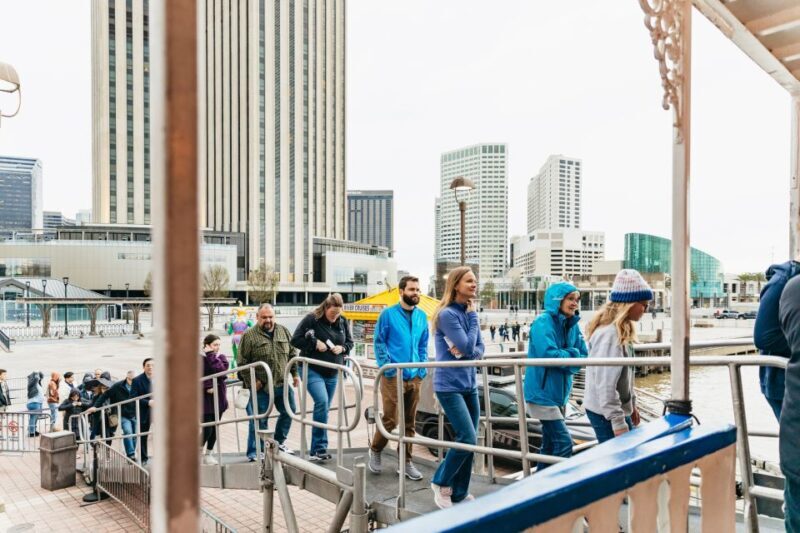 New Orleans: Evening Jazz Boat Cruise with Optional Dinner - Examining the Value