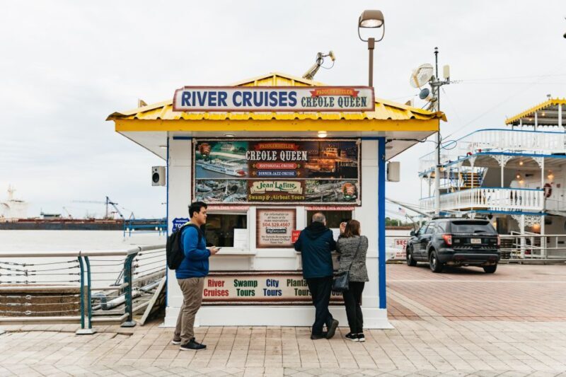 New Orleans: Evening Jazz Boat Cruise with Optional Dinner - Real Experiences from Travelers