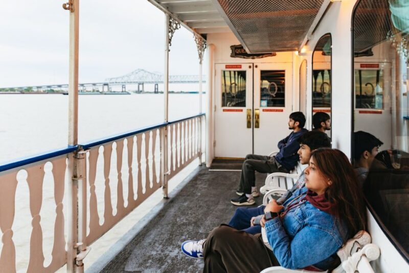New Orleans: Evening Jazz Boat Cruise with Optional Dinner - FAQs