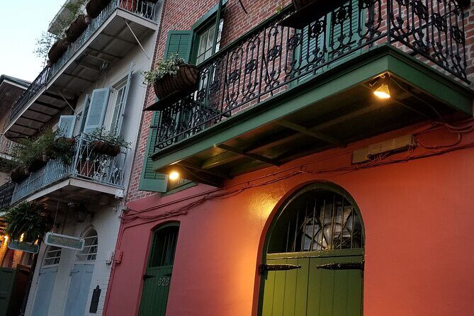 New Orleans Evening Small-Group Haunted Walking Tour - The Sum Up