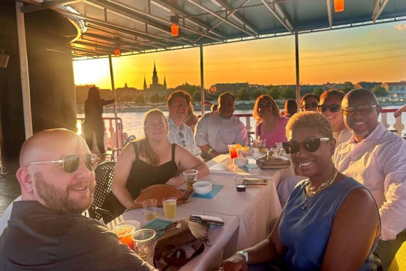 New Orleans: Evening Steamboat Jazz Cruise + Optional Dinner - A Closer Look at the Mississippi River Cruise