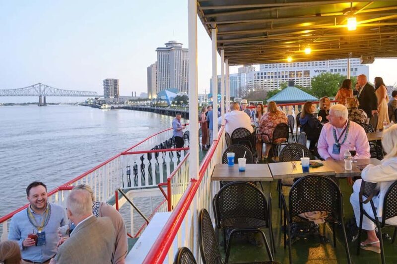 New Orleans: Evening Steamboat Jazz Cruise + Optional Dinner - FAQs