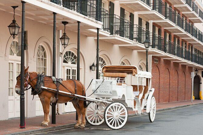 New Orleans Food Walking Tour of the French Quarter with Small-Group Option - Key Points